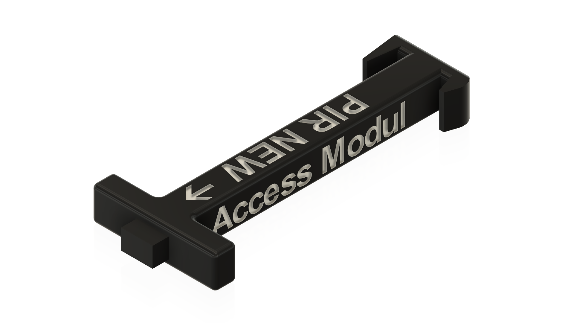 Jablotron 3 in 1 Opener Tool by 3D Design SBK Download free STL model