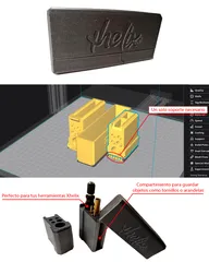 Xhelix Tools Case