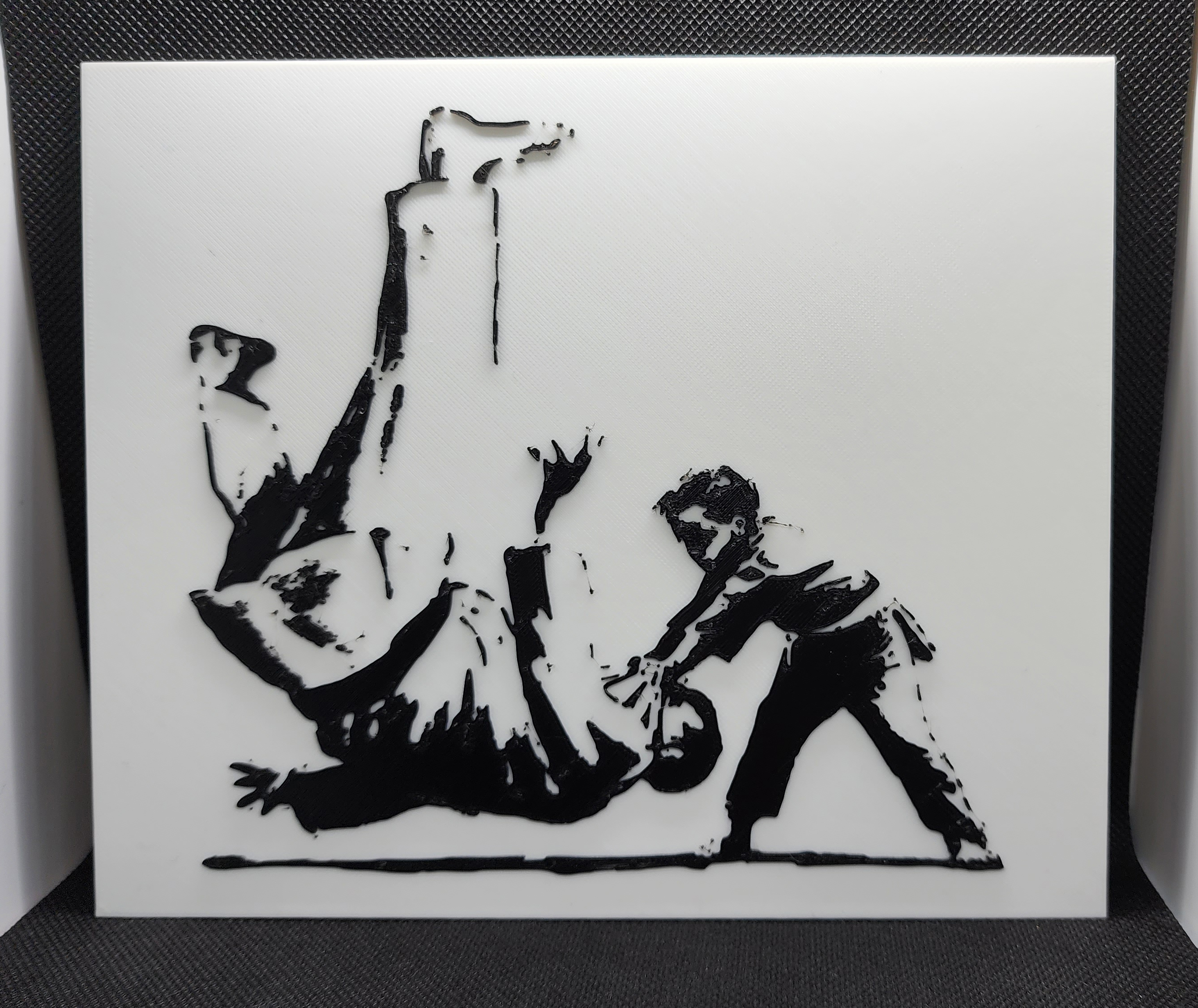 Banksy's Ukrainian Judo - 2 Color w/filament change (1 at a time)