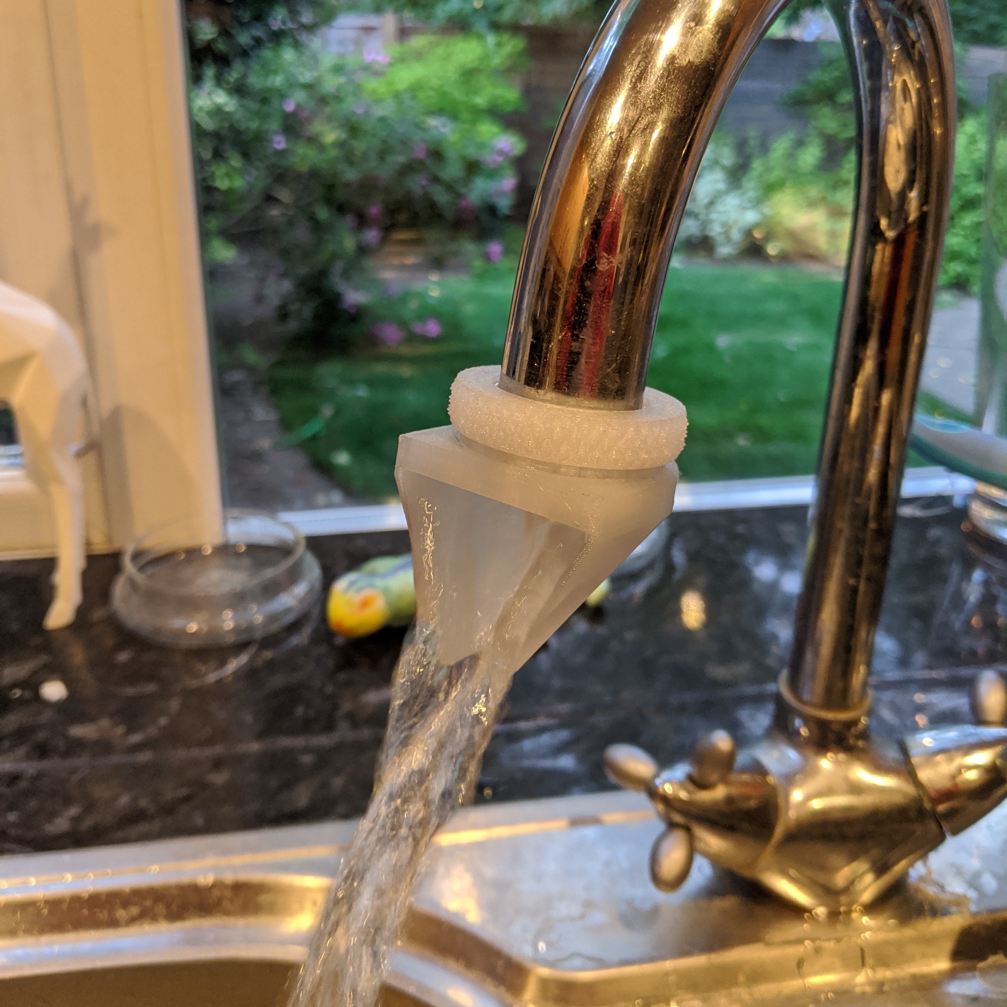 Faucet/tap flow redirector