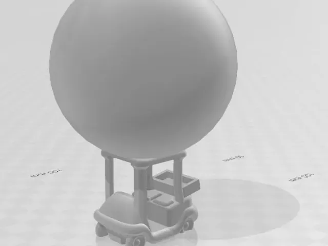 E3D buggy HOT AIR BALLOON