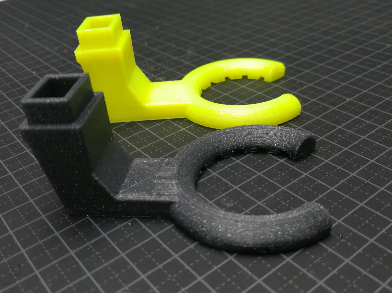 Regnskab indebære Tap Semi-Circular Anet A8 Fan Duct for Sensor Probe + Extended Extruder Nozzle  by ViktorJager | Download free STL model | Printables.com