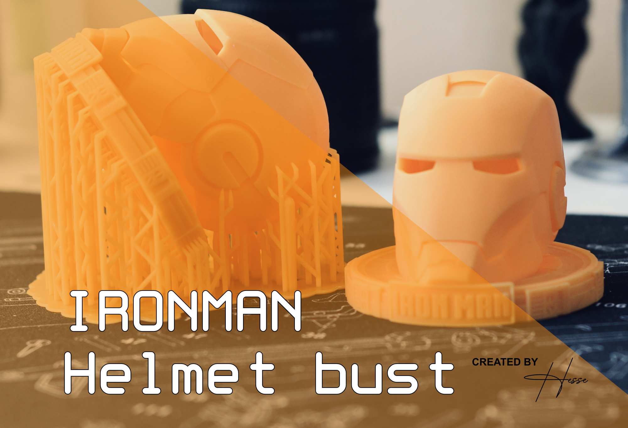 IRONMAN - Helmet bust