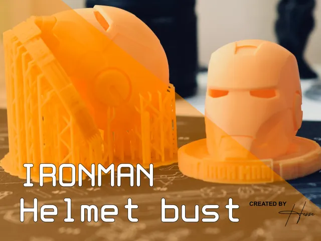 IRONMAN - Helmet bust