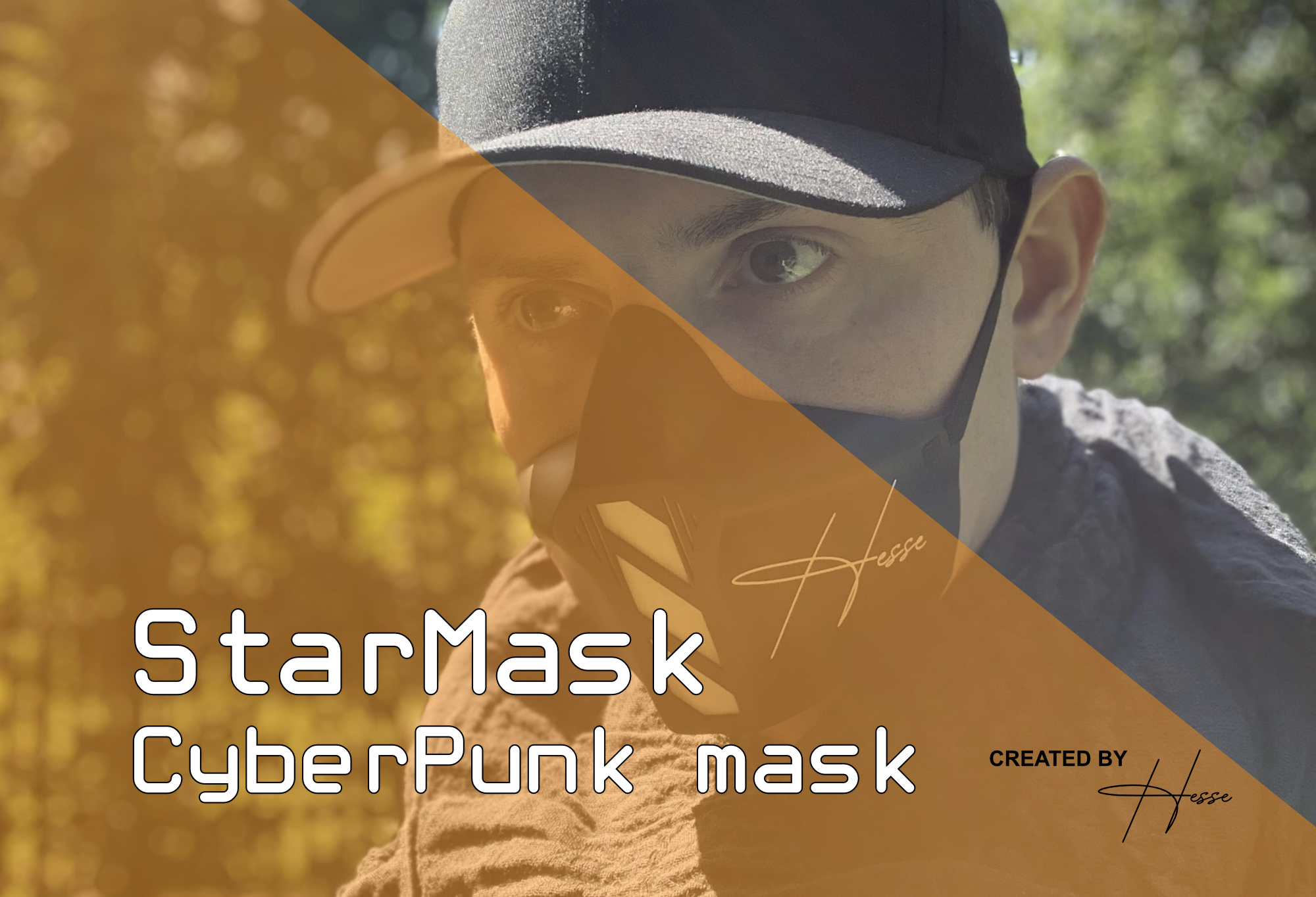 Cyber Punk - Star Mask