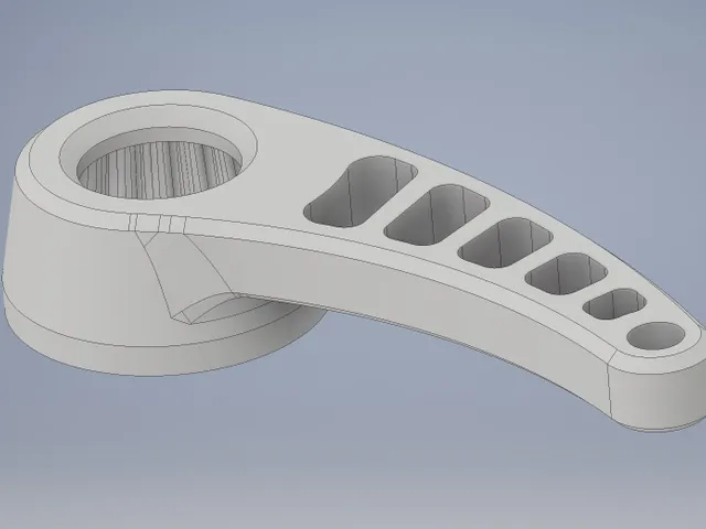 Levered Bottle Opener