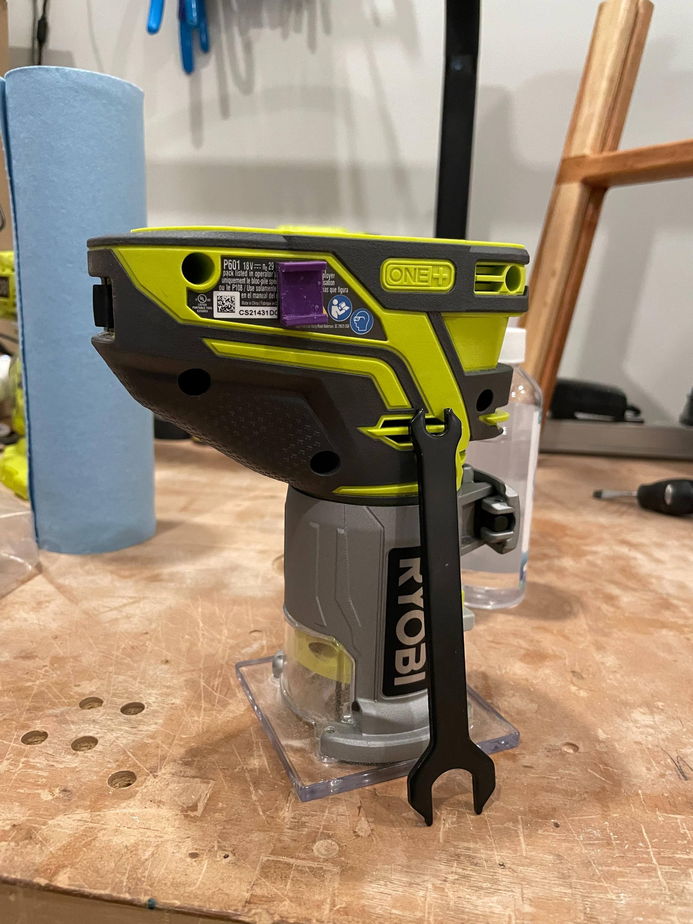 Ryobi router wrench sale