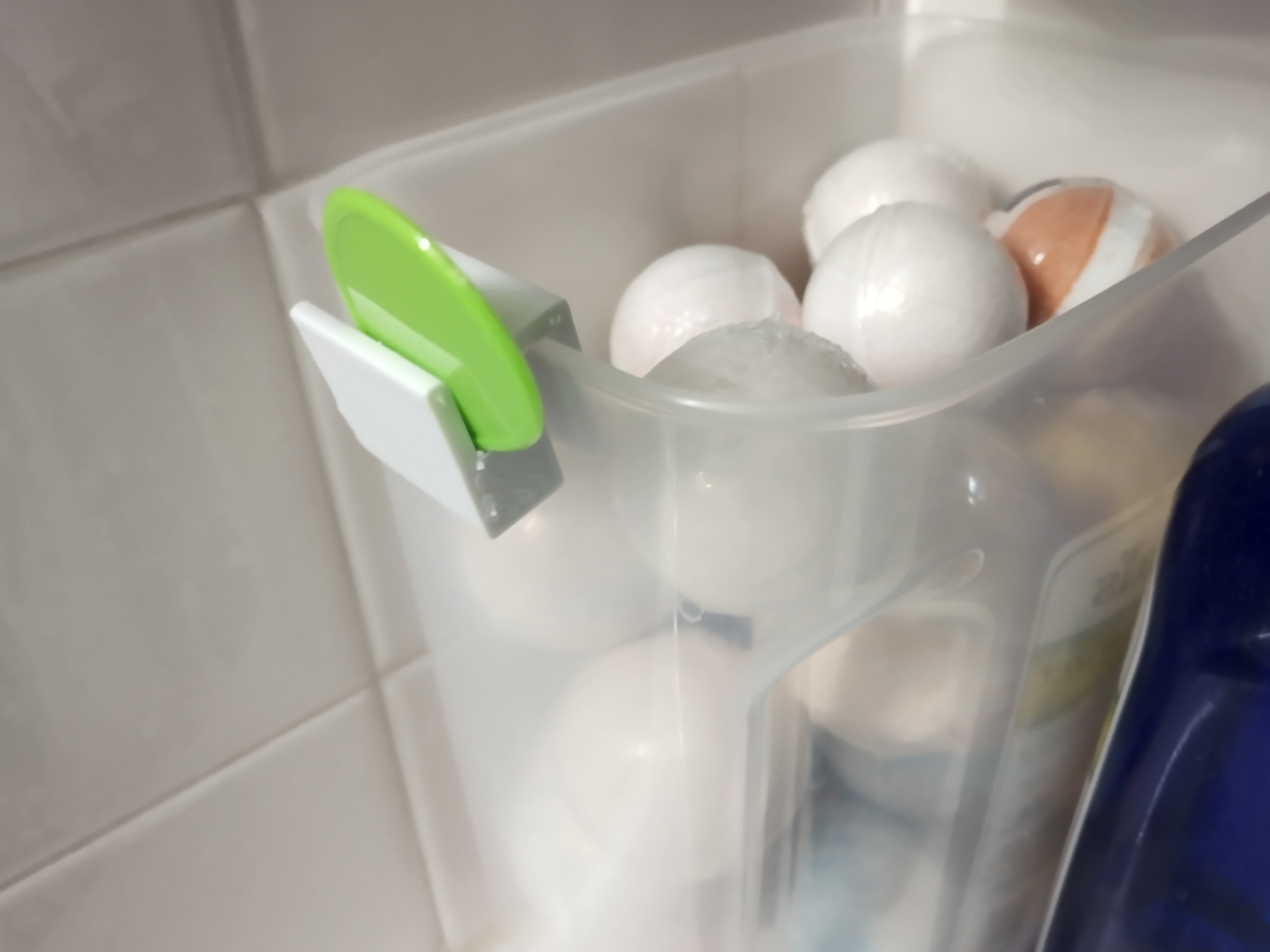 Bathbomb Claw Tray by Jérémy Reeder Download free STL model