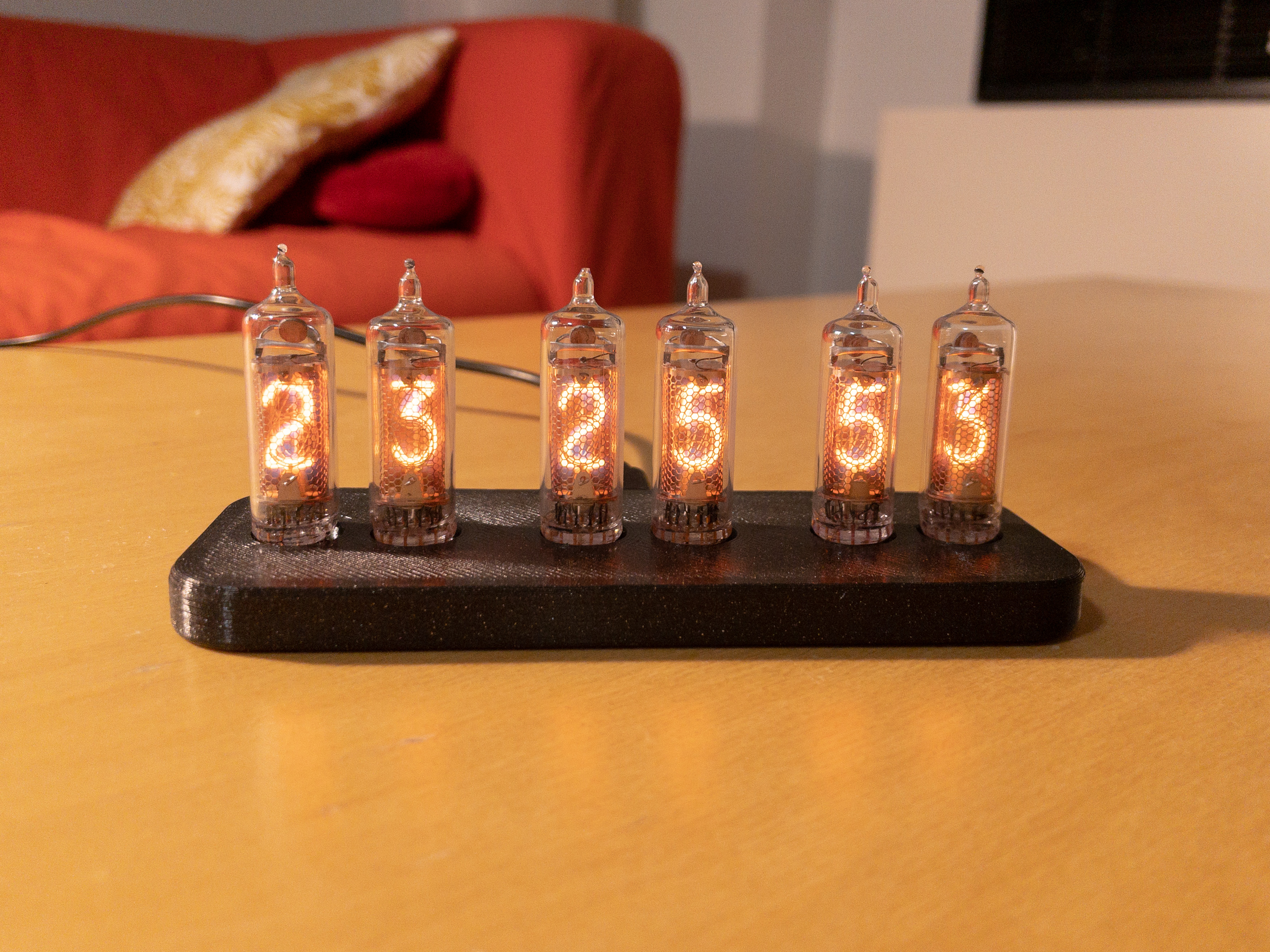 NICK2 IN-16 nixie clock