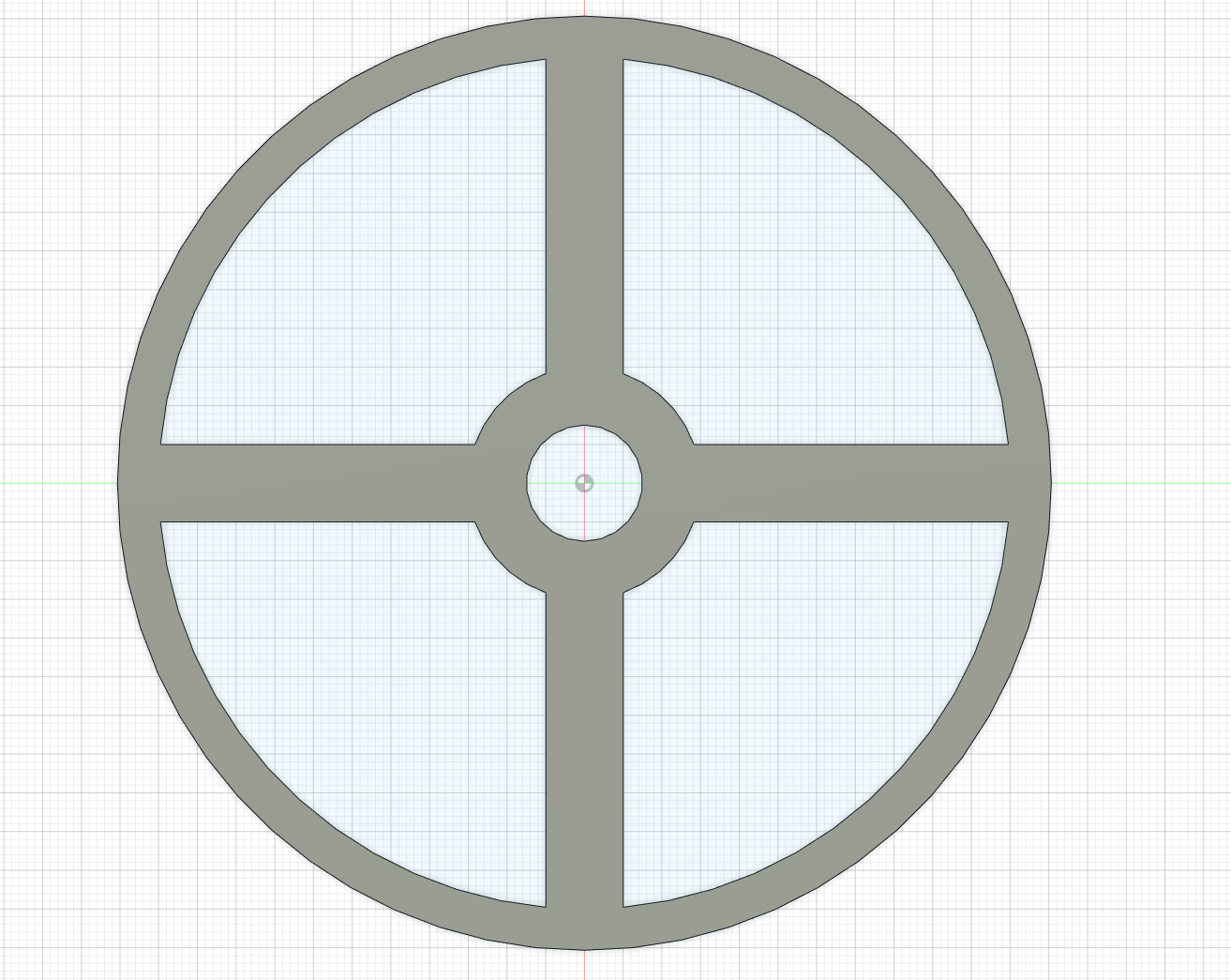 Lightweight wheel for mouse trap car