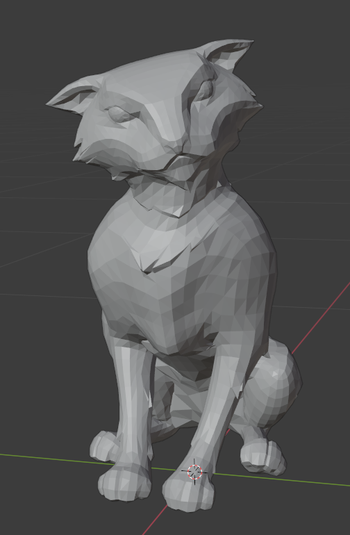 Cat from Sea of Thieves