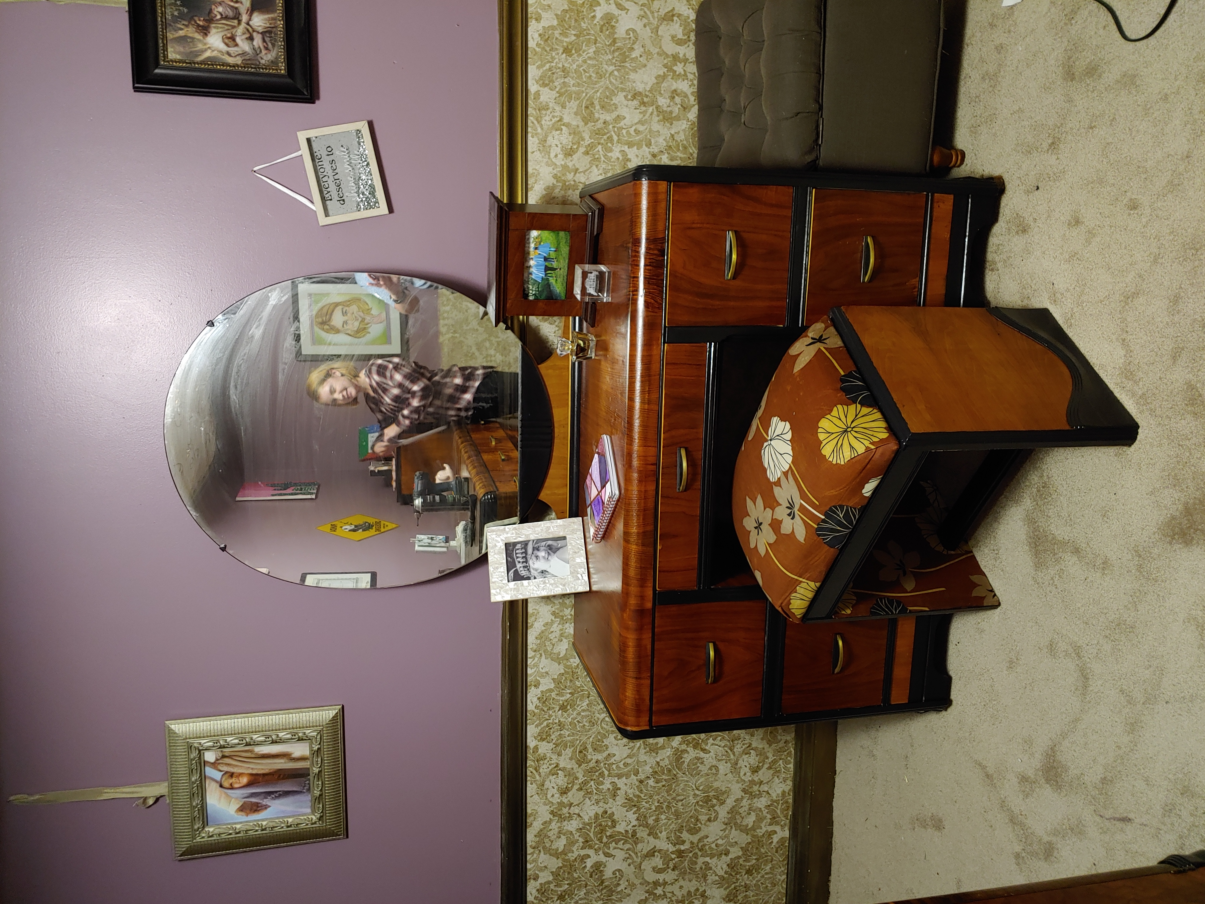 Vintage Furniture Trim
