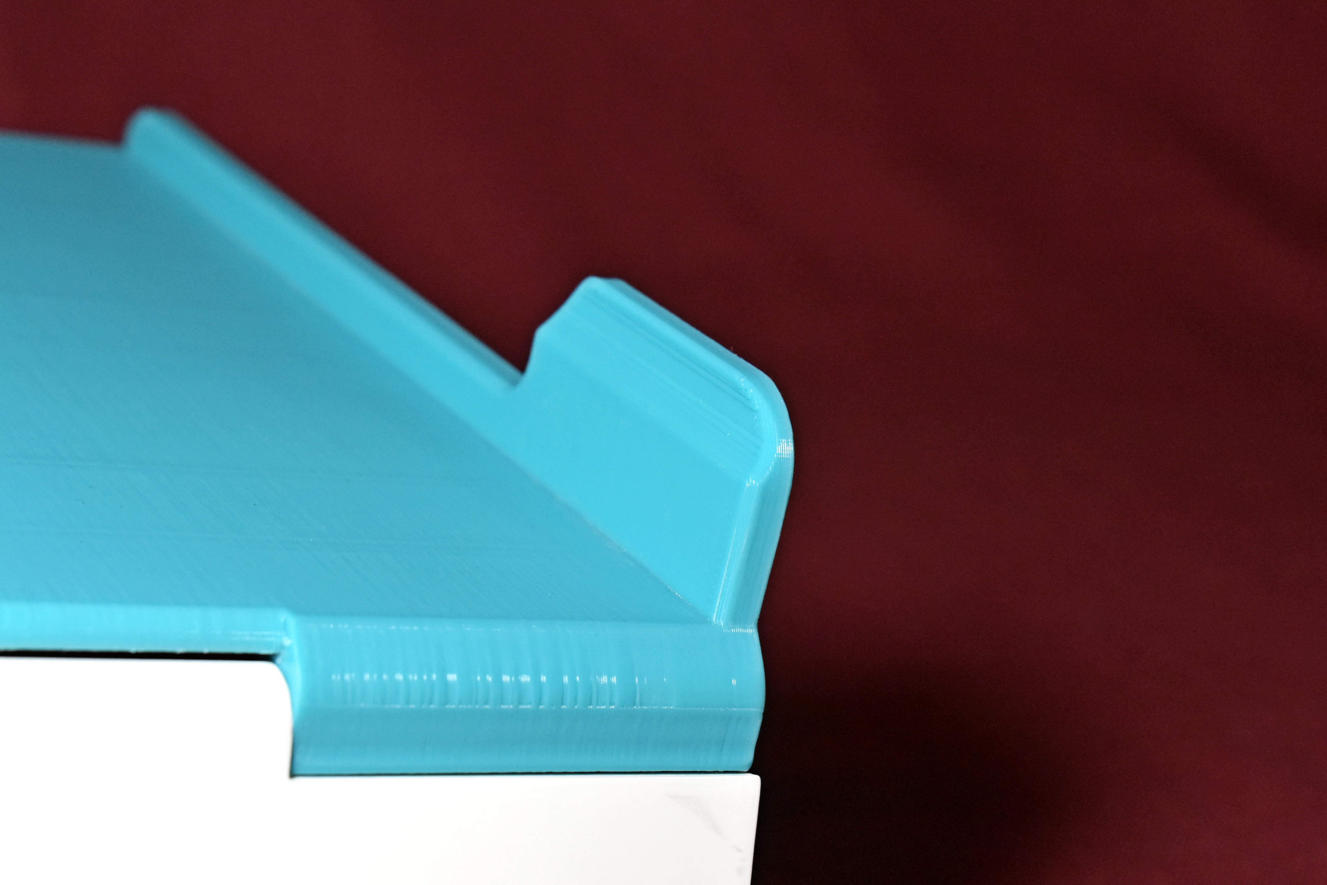 DS3D4U Folding Desk Notepad Holder by DS3D4U Download free STL model