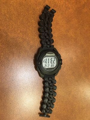 Timex expedition indiglo hot sale watch strap