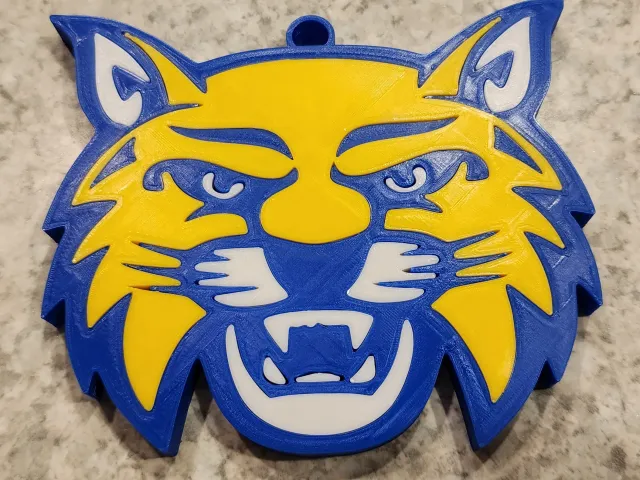Wildcat Keychain