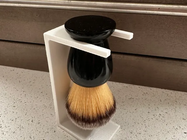 Shave Brush Stand for Stirling Soap Co "Kong"