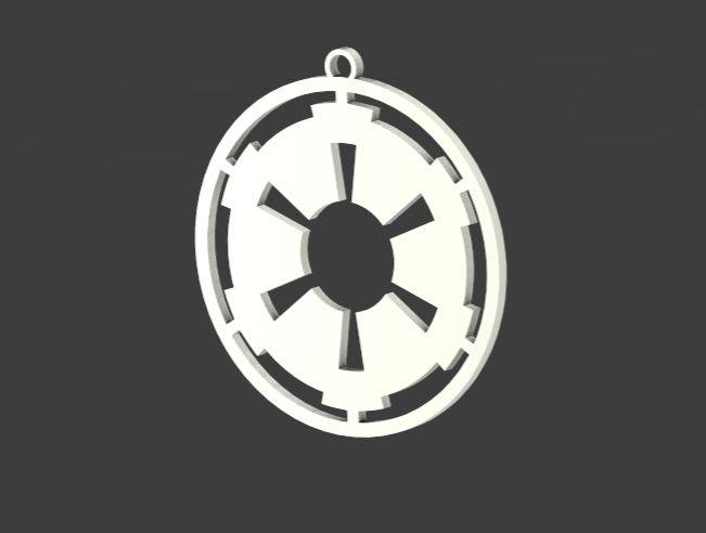 Star Wars Imperial Crest Ornament