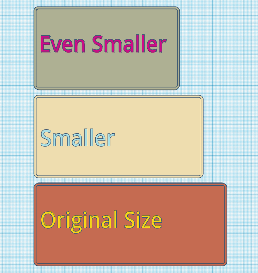 Incastro Bases - Smaller