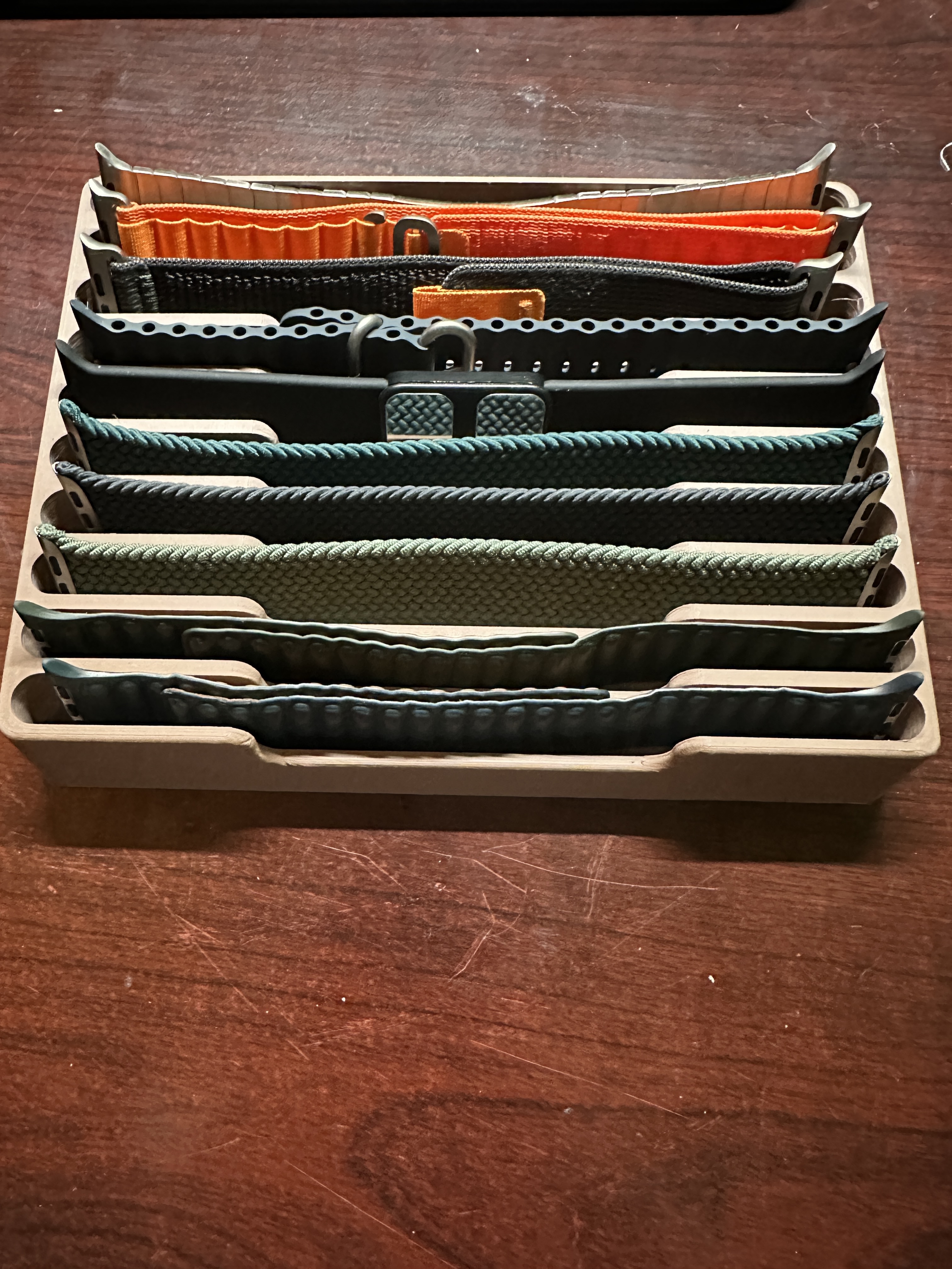 Apple Watch XL Band Organizer