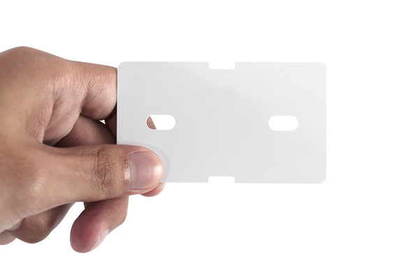 Shopping cart key / cartão de carrinho de compras