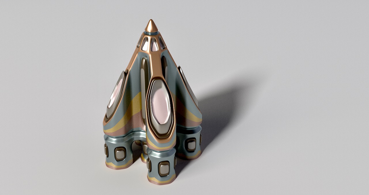 T-Expansion SpaceRocket