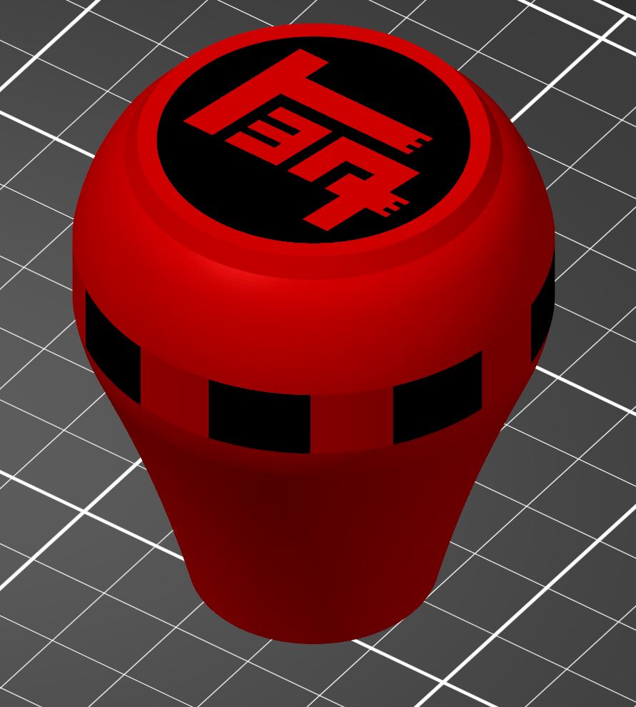 Toyota "TEQ" Shift Knob