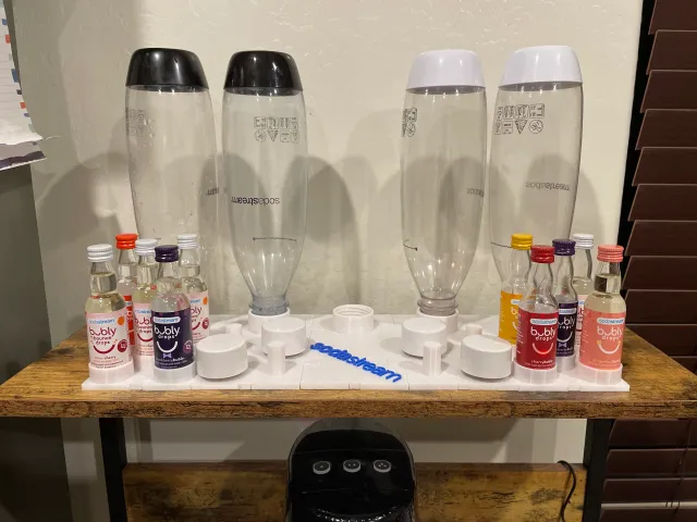 SodaStream Modular Storage Tiles