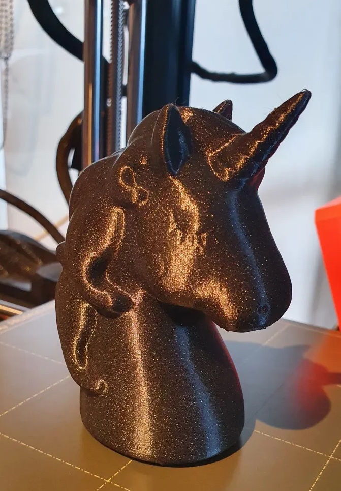 Unicorn 3D model thumbnail