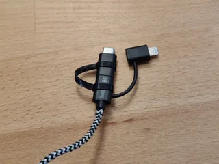 USB adapter cable repair