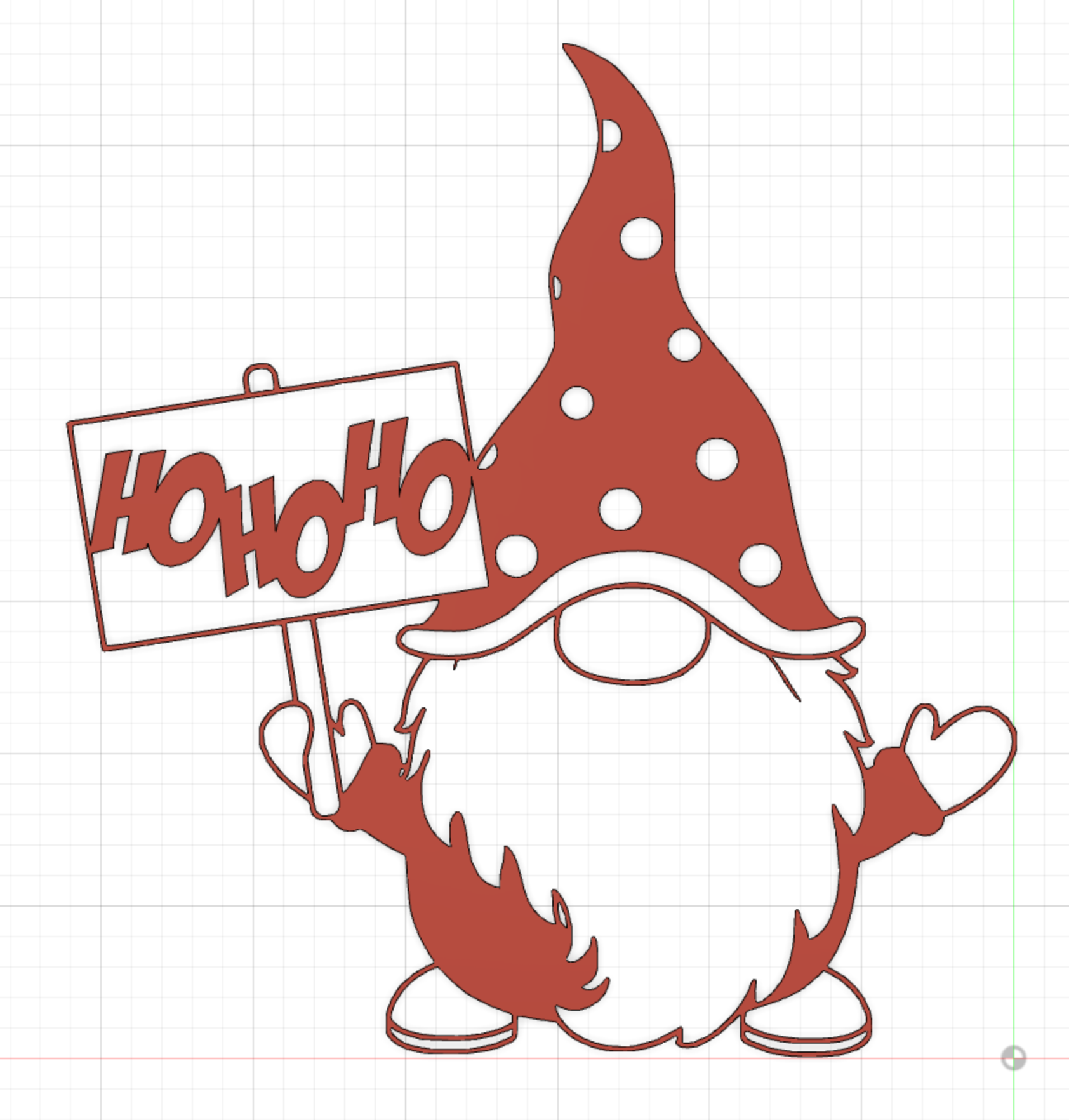 Gnome "HOHOHO"
