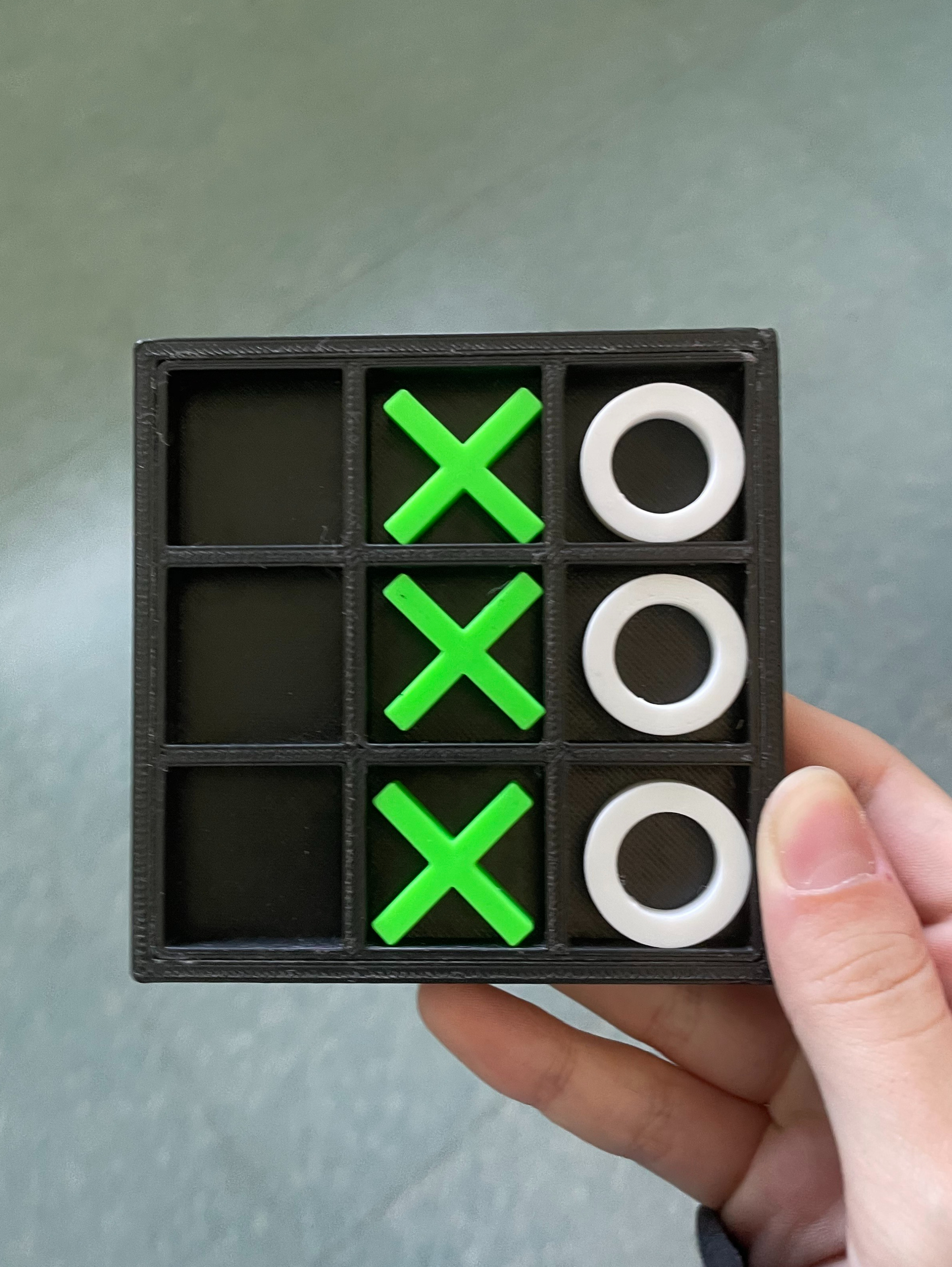 Tiny tic-tac-toe