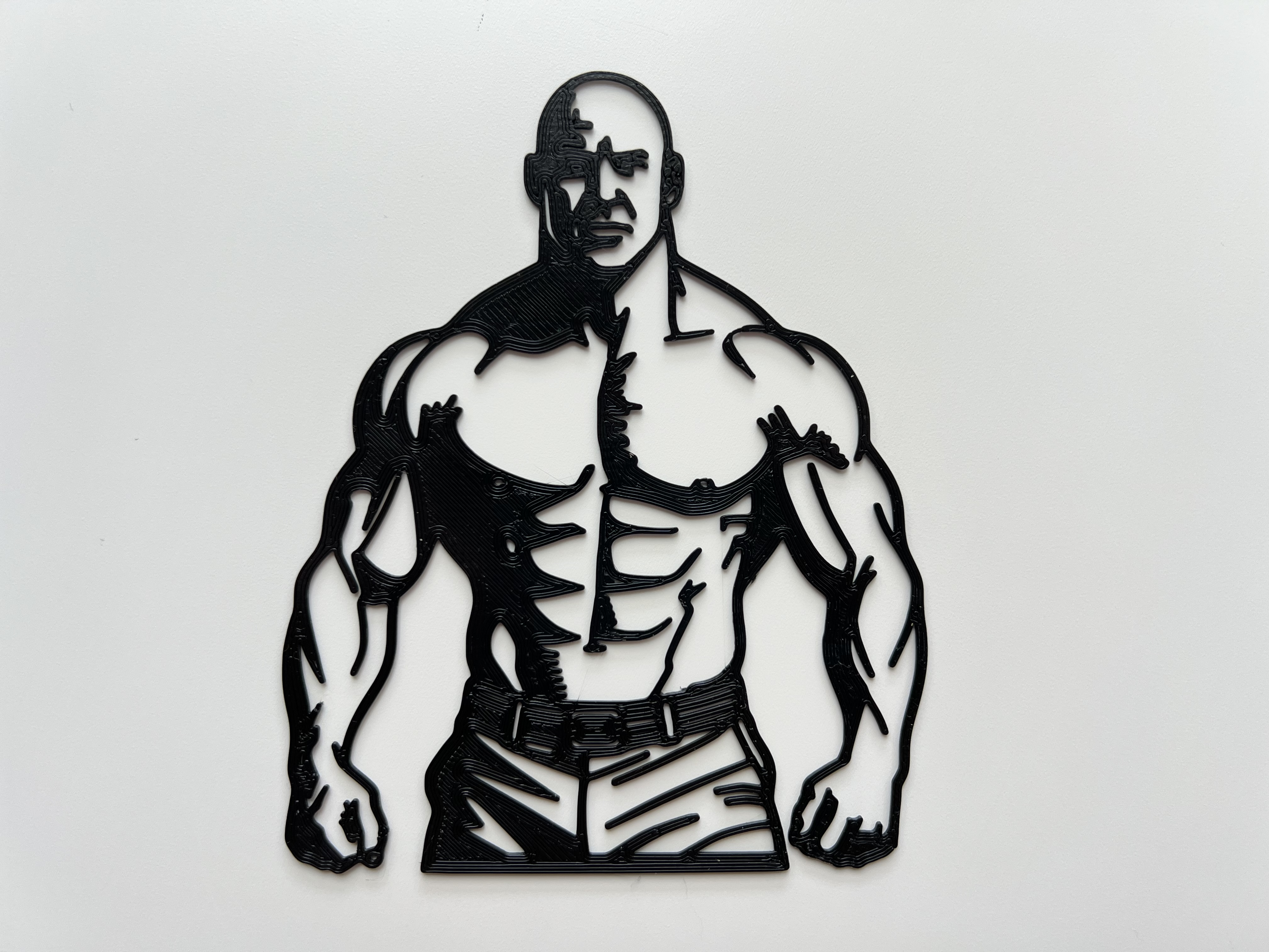 Dwayne Johnson The Rock Wall Art #1