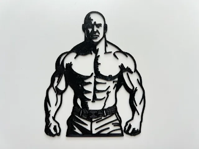 Dwayne Johnson The Rock Wall Art #1