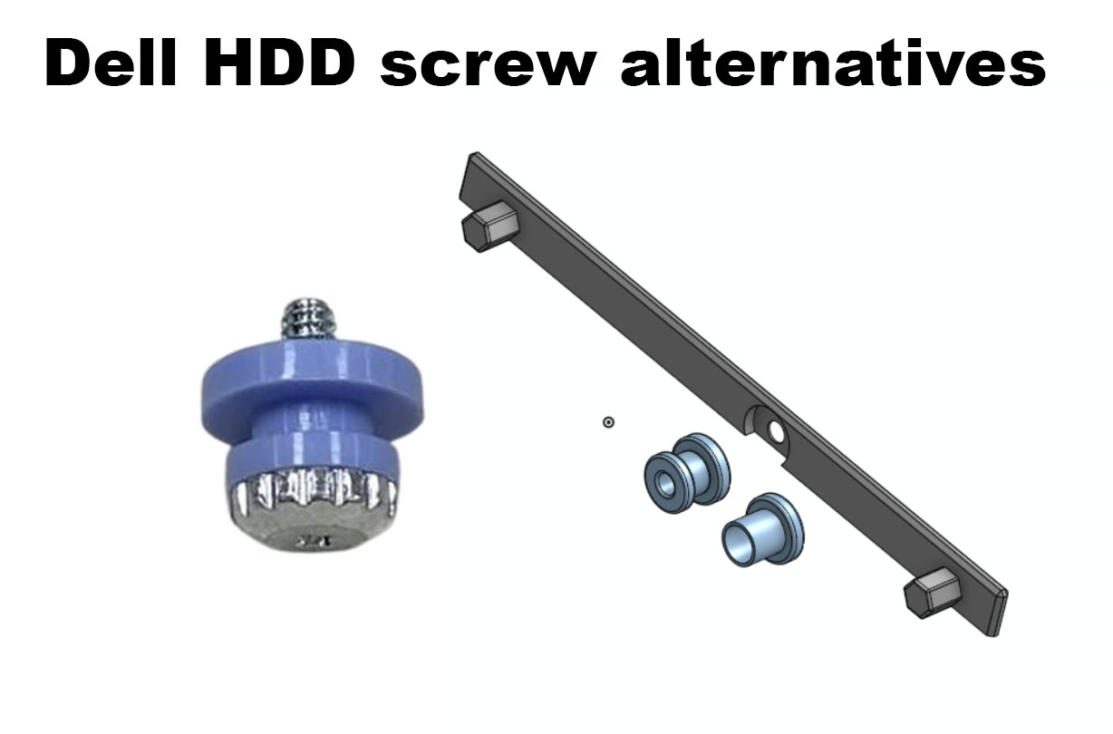 Dell 3.5" HDD screw Pro Slim Plus QBS1250 3D model