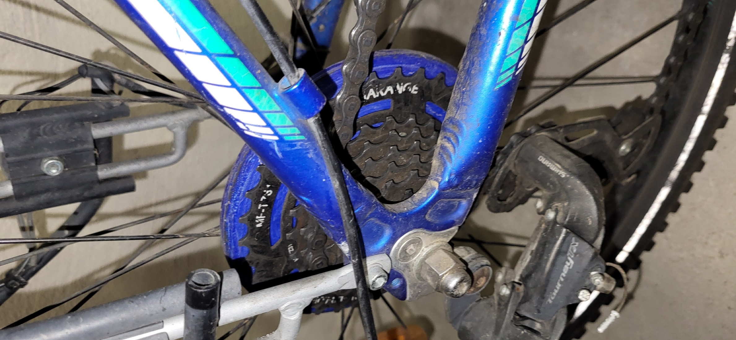 Chain Protector for Youth Bike