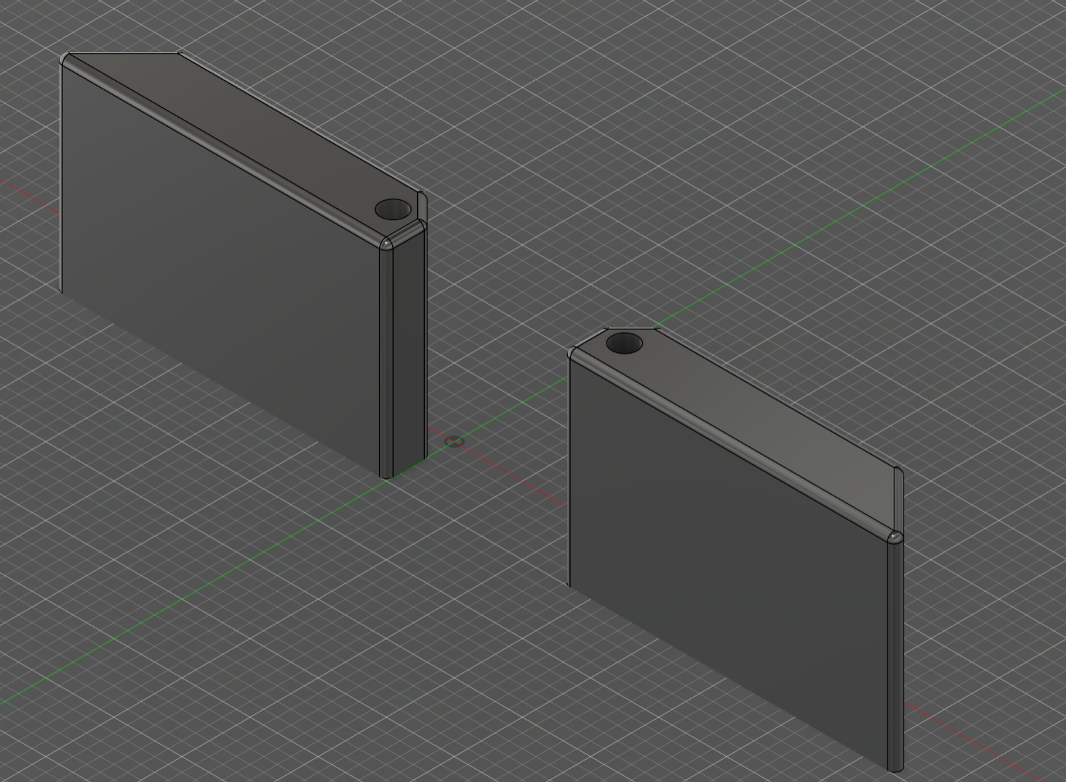 Poly3 V2 BigBot - Rear Mogo Guides