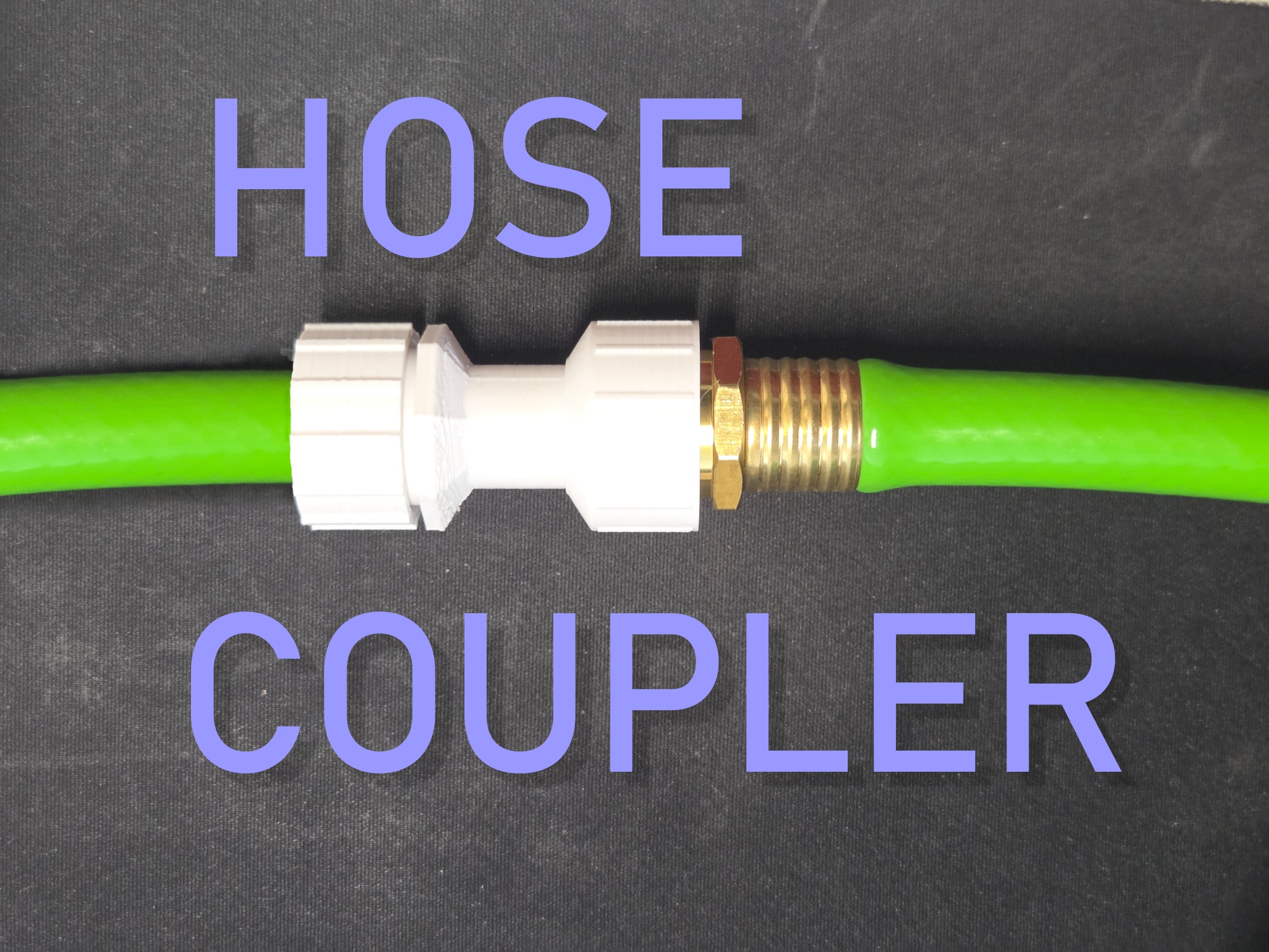 Pool-Safe Hose Couplers