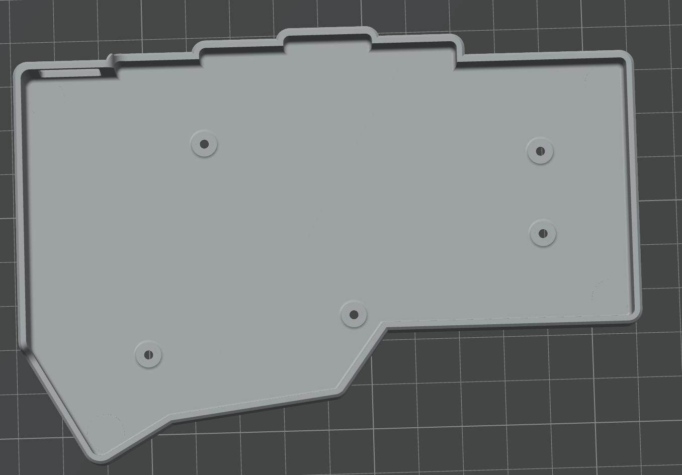 Case Corne 3D