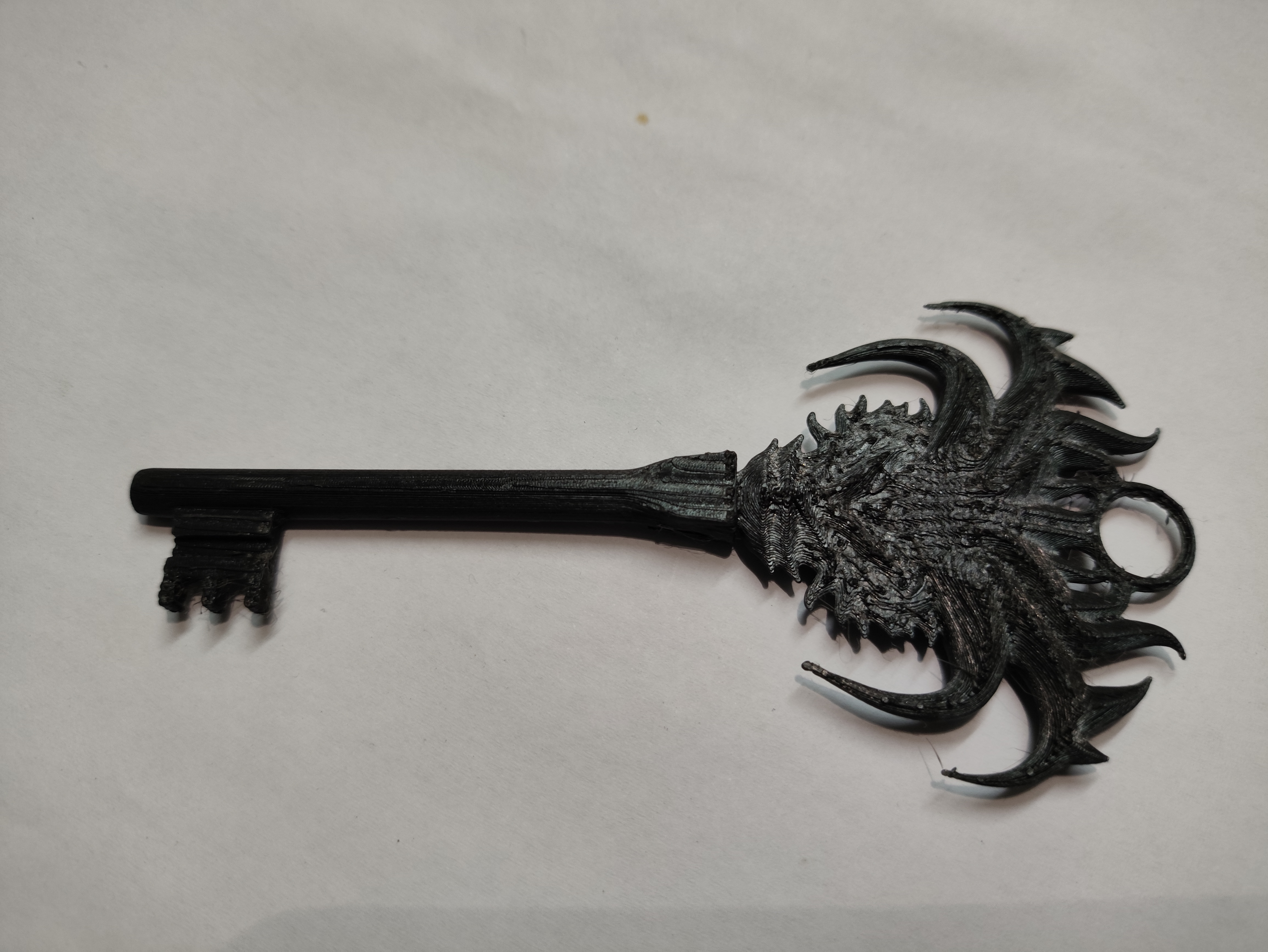 Devil/Demon themed key