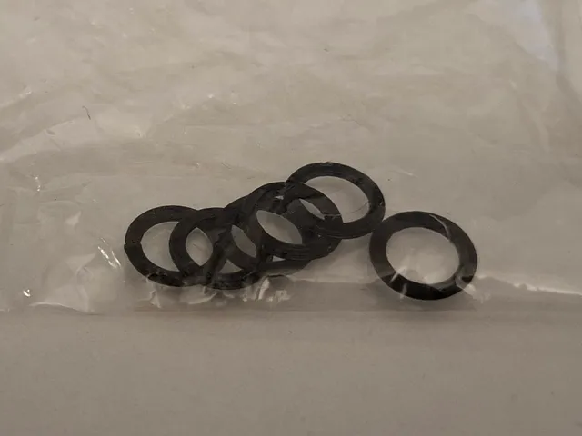 Shim 5x7x0.5mm