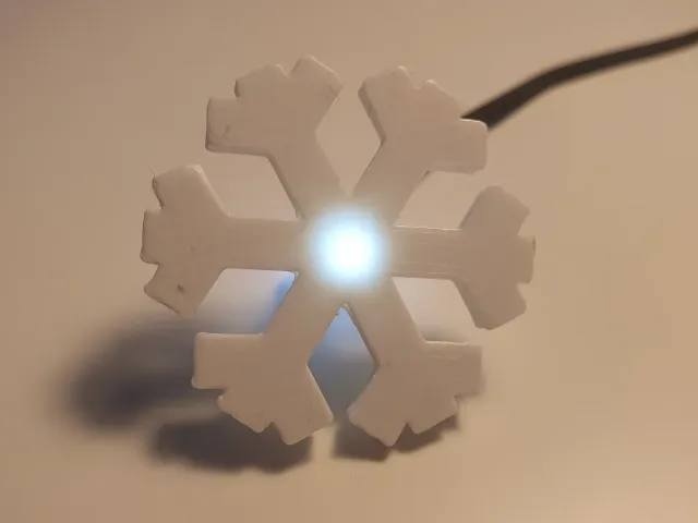 Light disfusor for fairy lights