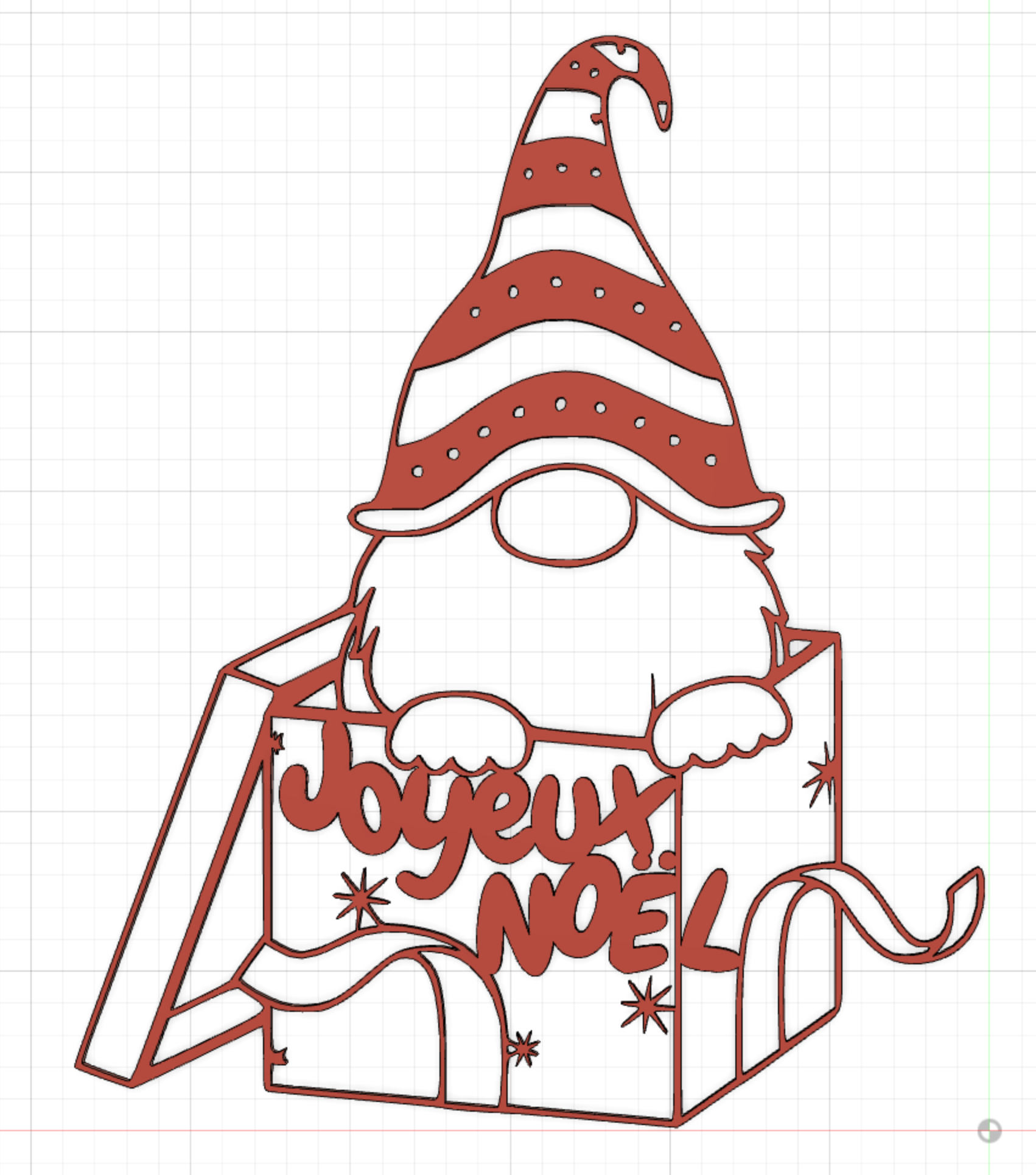 Gnome cadeau