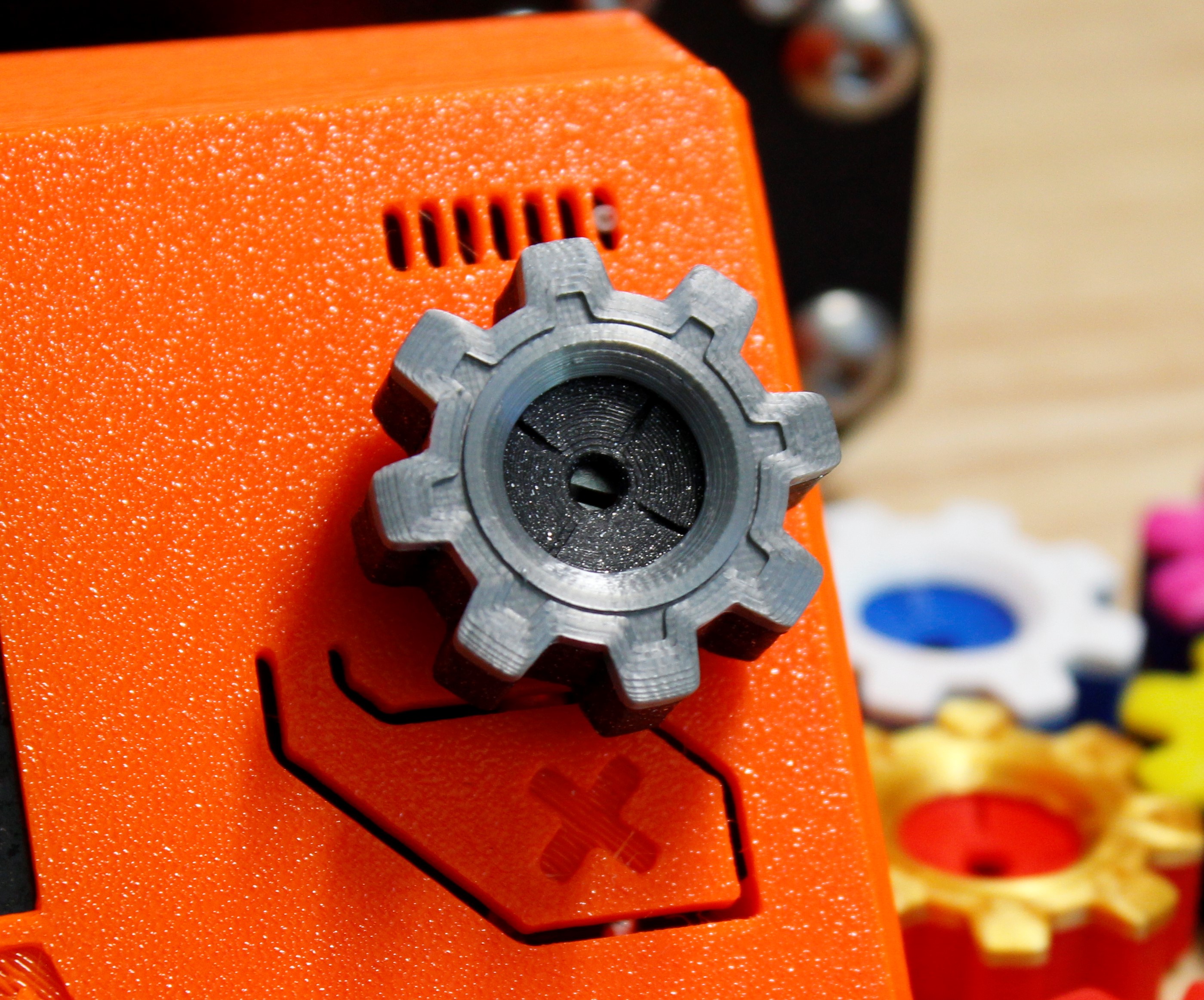 Knob by Matt Boyer | Download free STL model | Printables.com