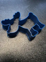 Cookie Cutter Moose (1x)