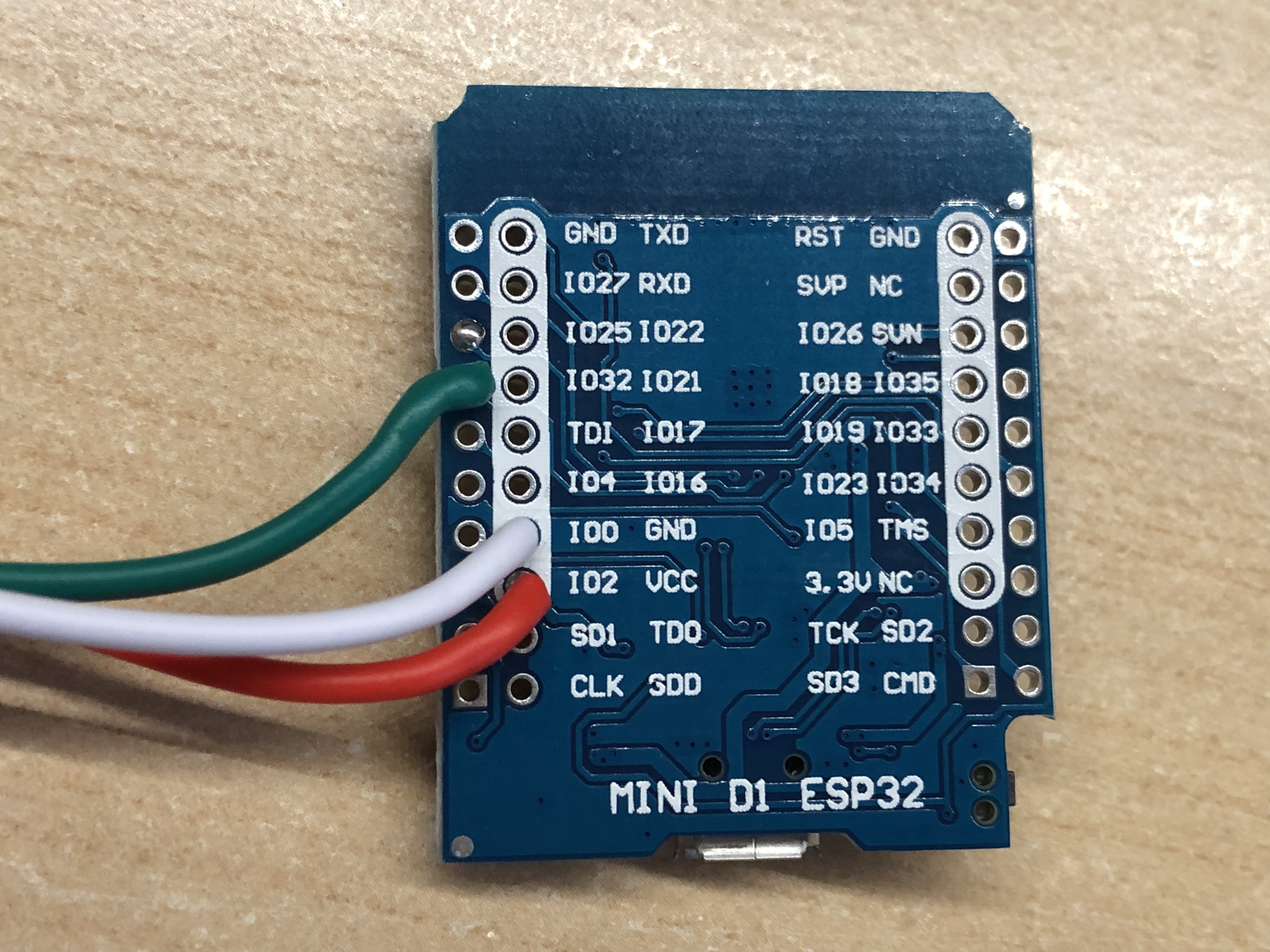 Miniatura 19 do modelo 3D WordClock 16x16 LED matrix