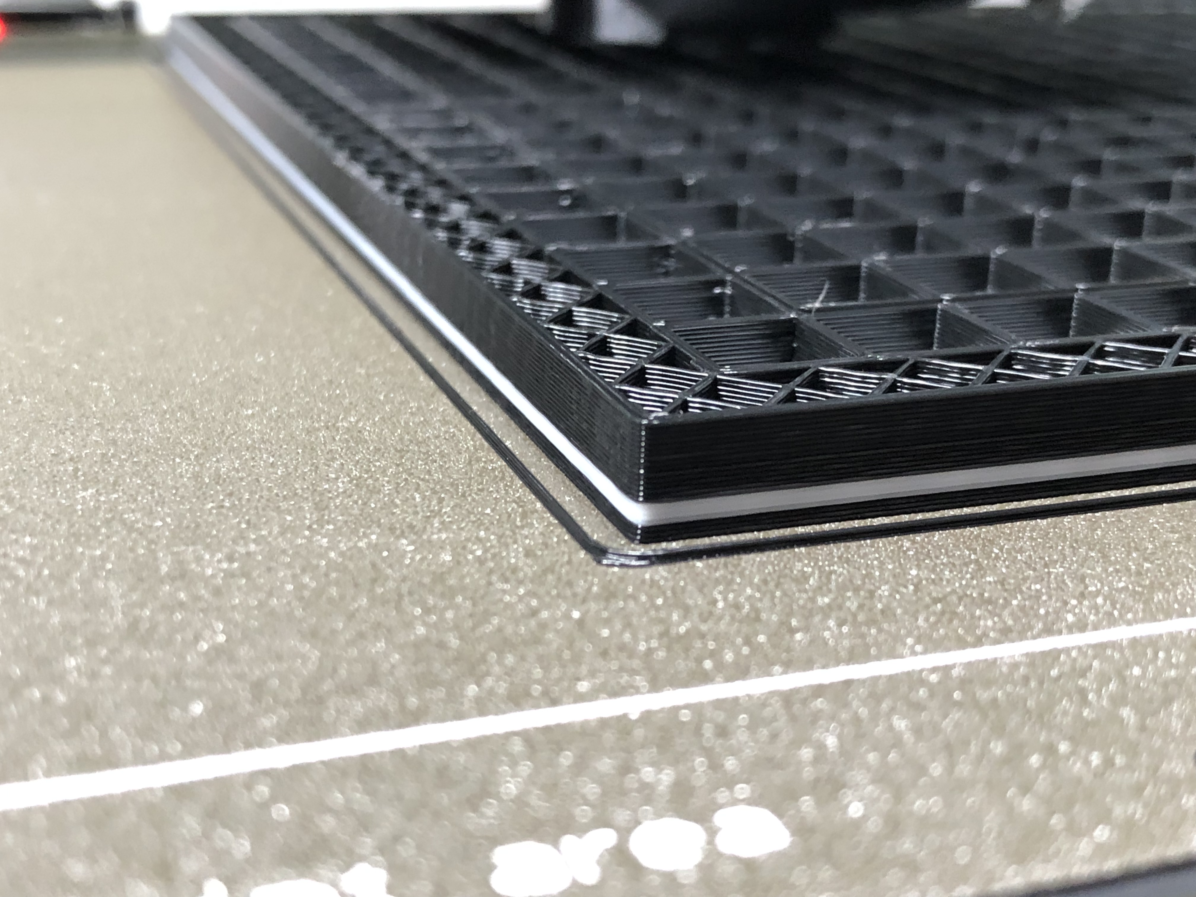 Miniatura 14 do modelo 3D WordClock 16x16 LED matrix