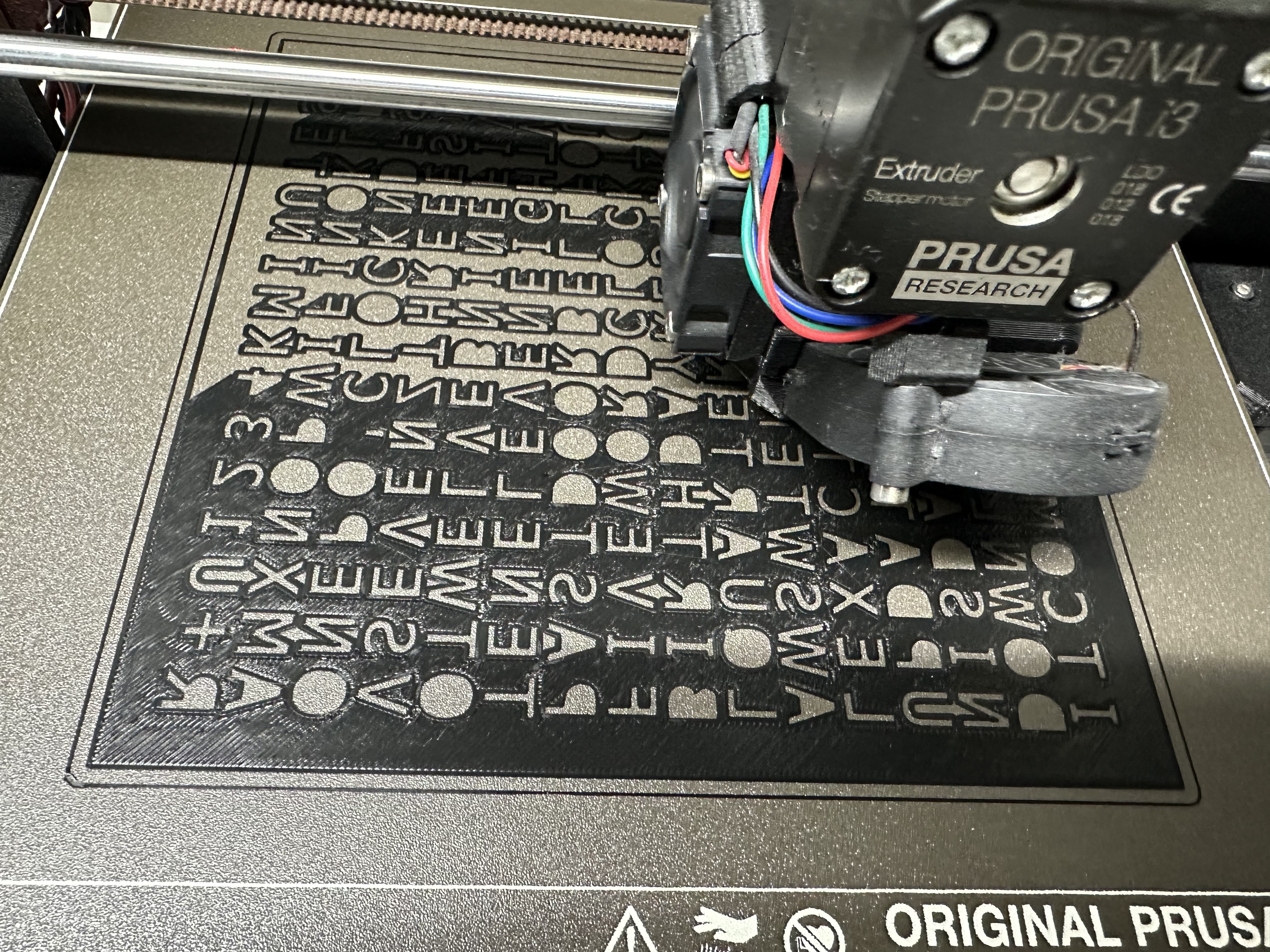 Miniatura 12 do modelo 3D WordClock 16x16 LED matrix