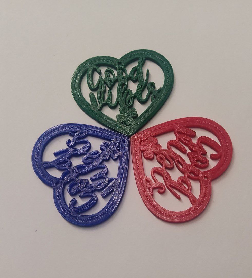 Good Vibes Earrings/Keychain
