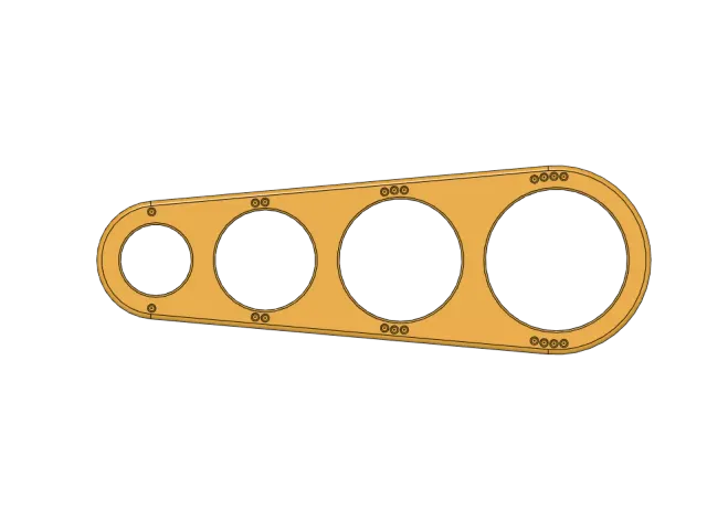 spaghetti measurer (Doseur à spaghettis)