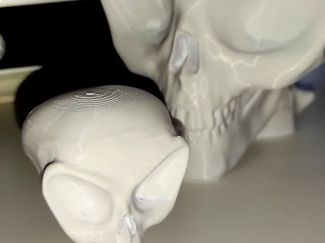 Alien Skull Bust